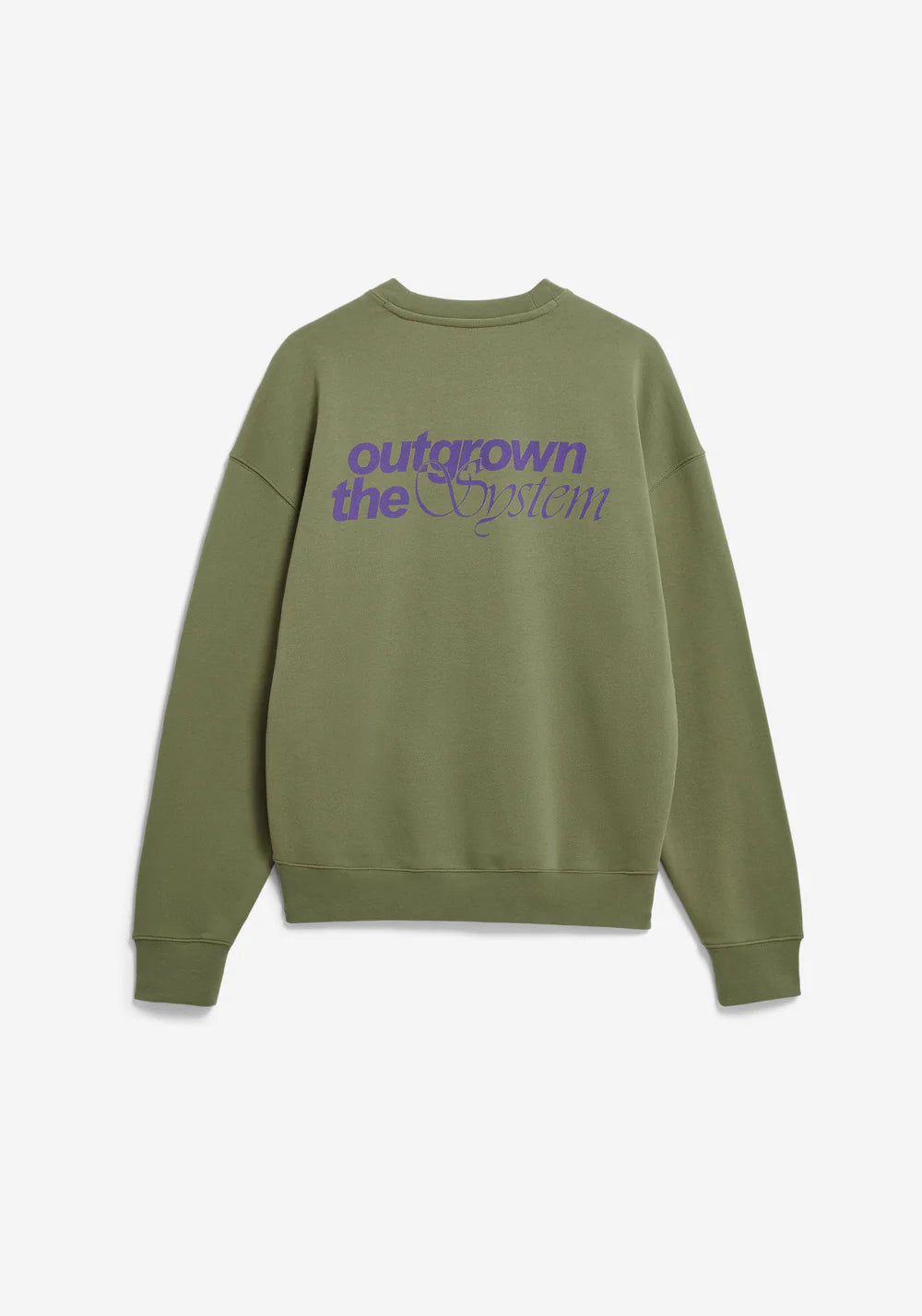 ARMEDANGELS | Le sweat-shirt "EMAAL" - Vert