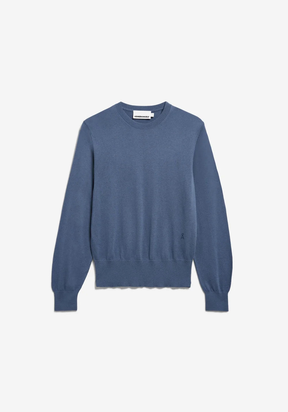 ARMEDANGELS | Pull en maille fine | Bleu