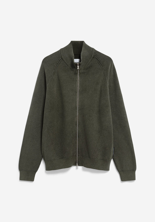 Armedangels | Le cardigan "Artyom" - Vert Forêt