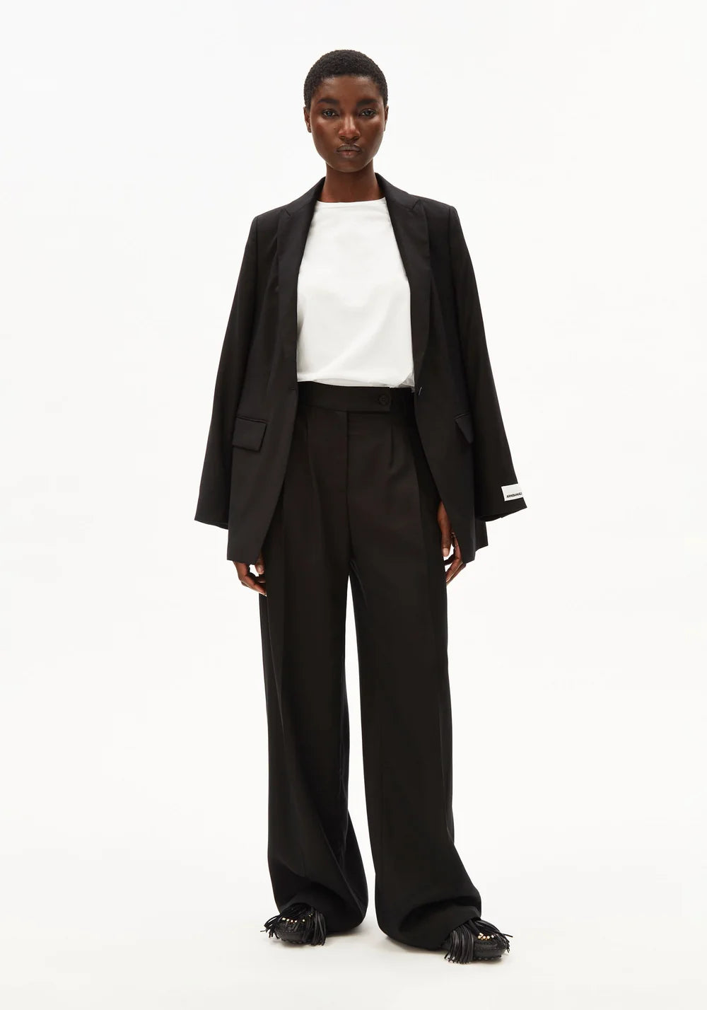 ARMEDANGELS | Pantalon'Kaayua' |Noir