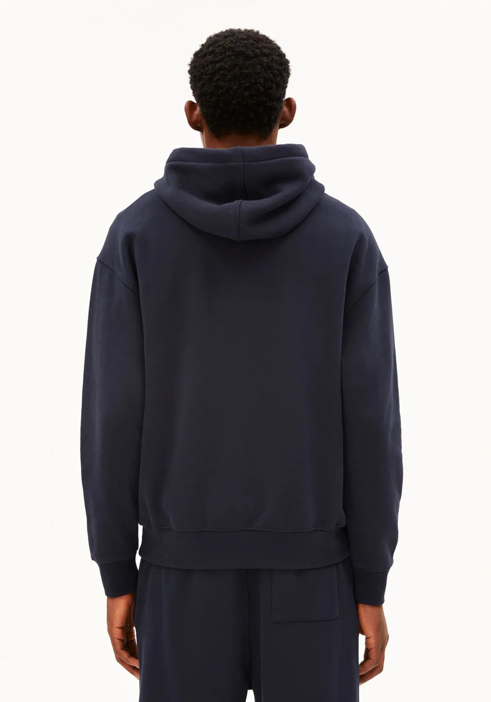 ARMEDANGELS | Sweat à capuche "SAROMIAAN" - Bleu nuit