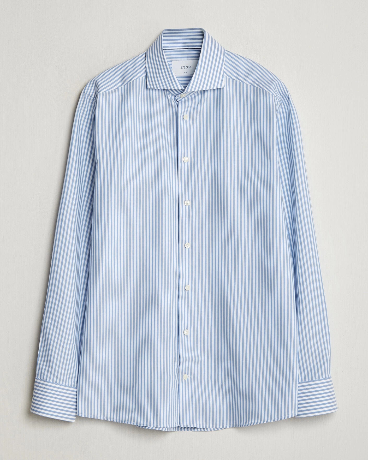 Eton | Chemise Oxford Signature à rayures Bengale - Bleu