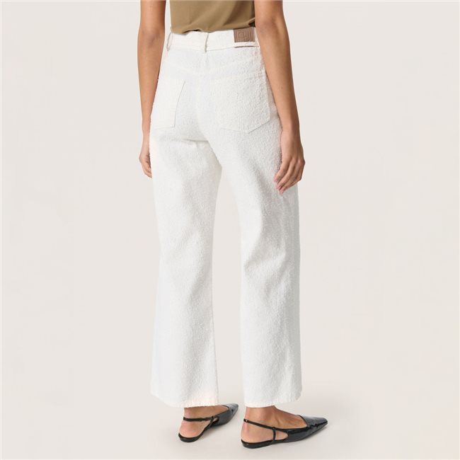 SOAKED IN LUXURY | Jean "VELMA" - Blanc