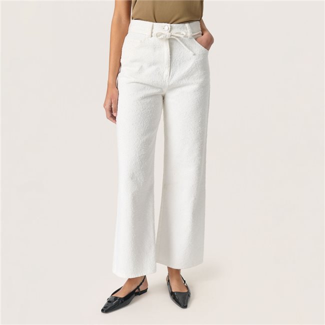 SOAKED IN LUXURY | Jean "VELMA" - Blanc