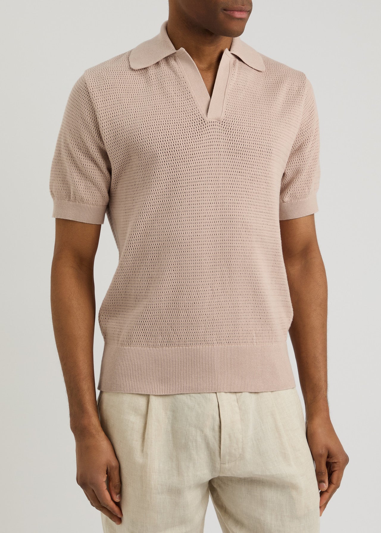 OLIVER SPENCER | Polo "Penhale" - Rose
