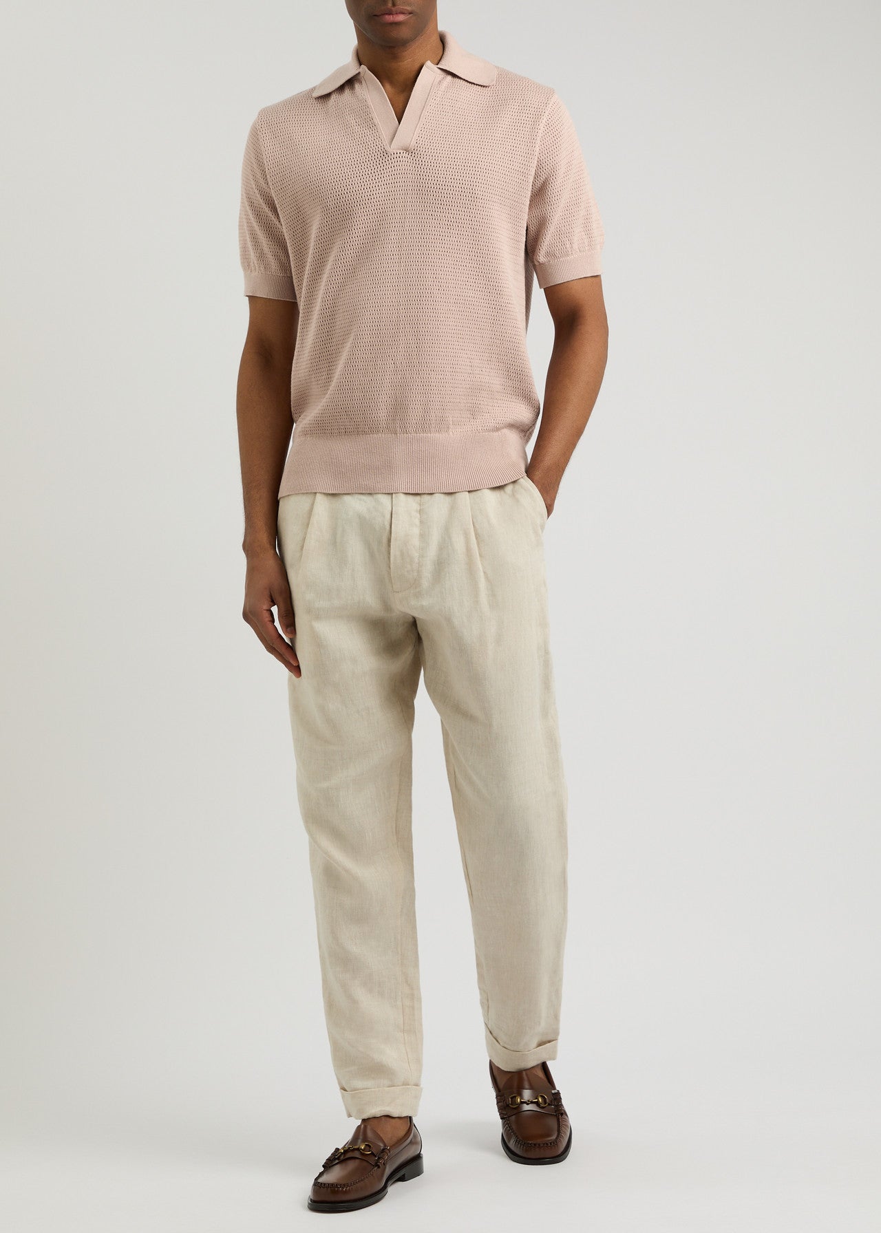 OLIVER SPENCER | Polo "Penhale" - Rose