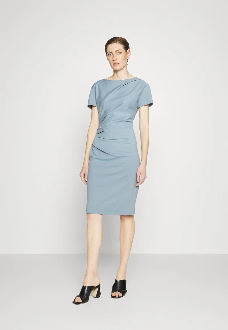 TIGER OF SWEDEN | Robe "IZLO" - Bleu clair