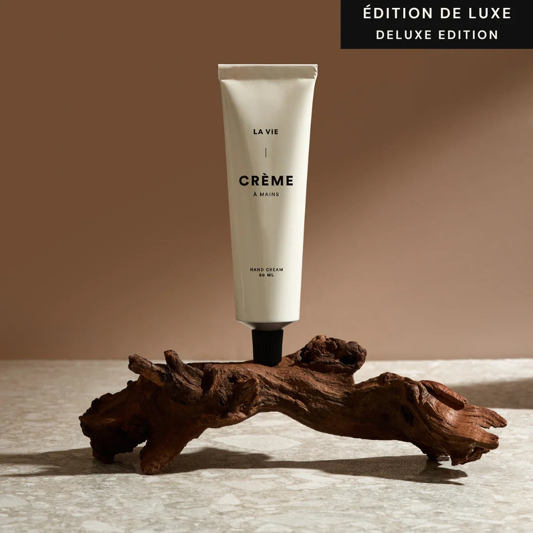 ATELIER LA VIE APOTHICAIRE | Crème à mains en tube - Fleur d'Oranger & Écorce d'Agrumes