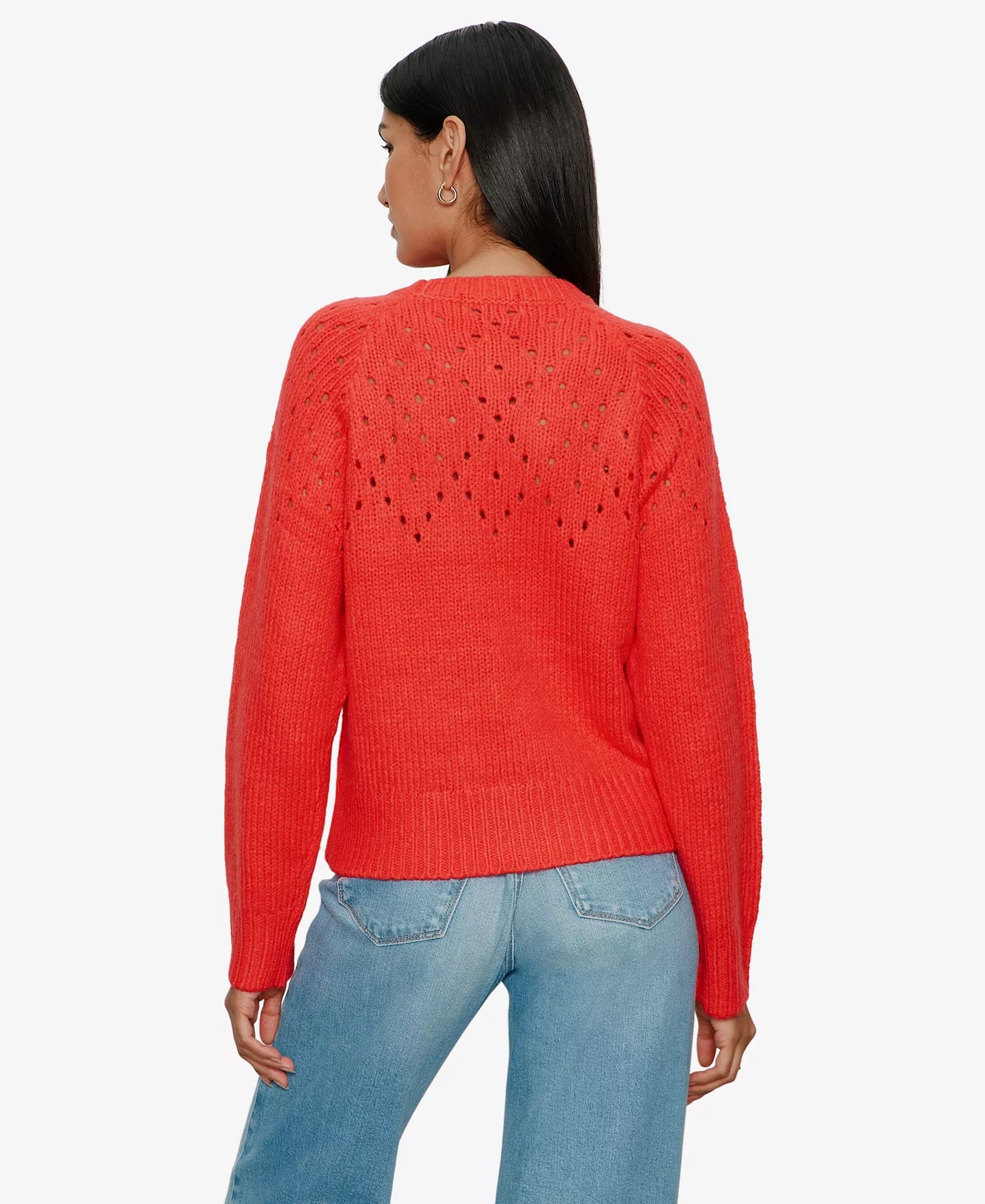 Sanctuary | Le pull à col rond « Openwork » - Tulip
