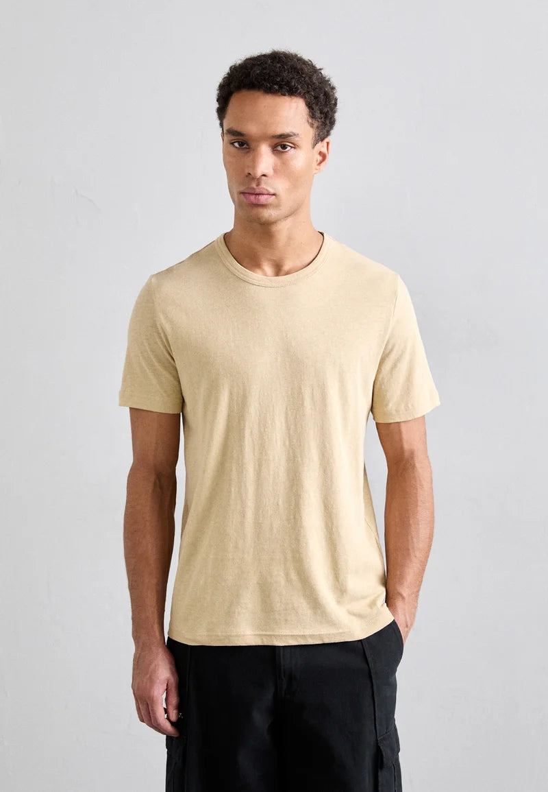 TIGER OF SWEDEN | T-Shirt en lin "OLAF"- Beige