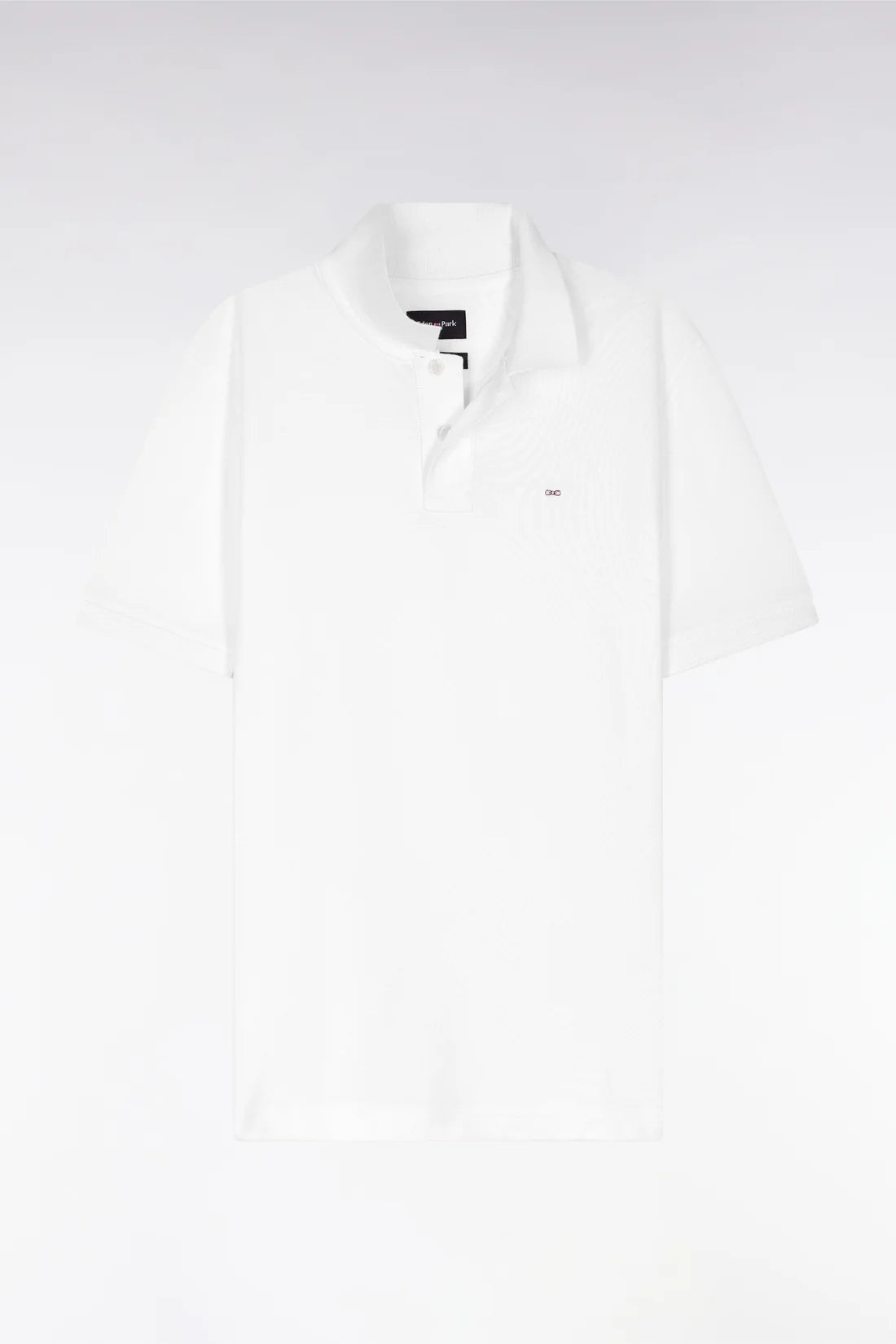 Eden Park | Polo en coton Pima - Blanc