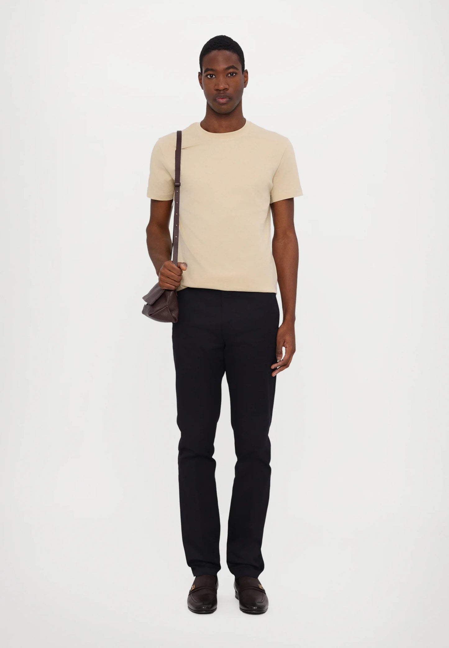 TIGER OF SWEDEN | Tee-Shirt "DILAN" - Beige