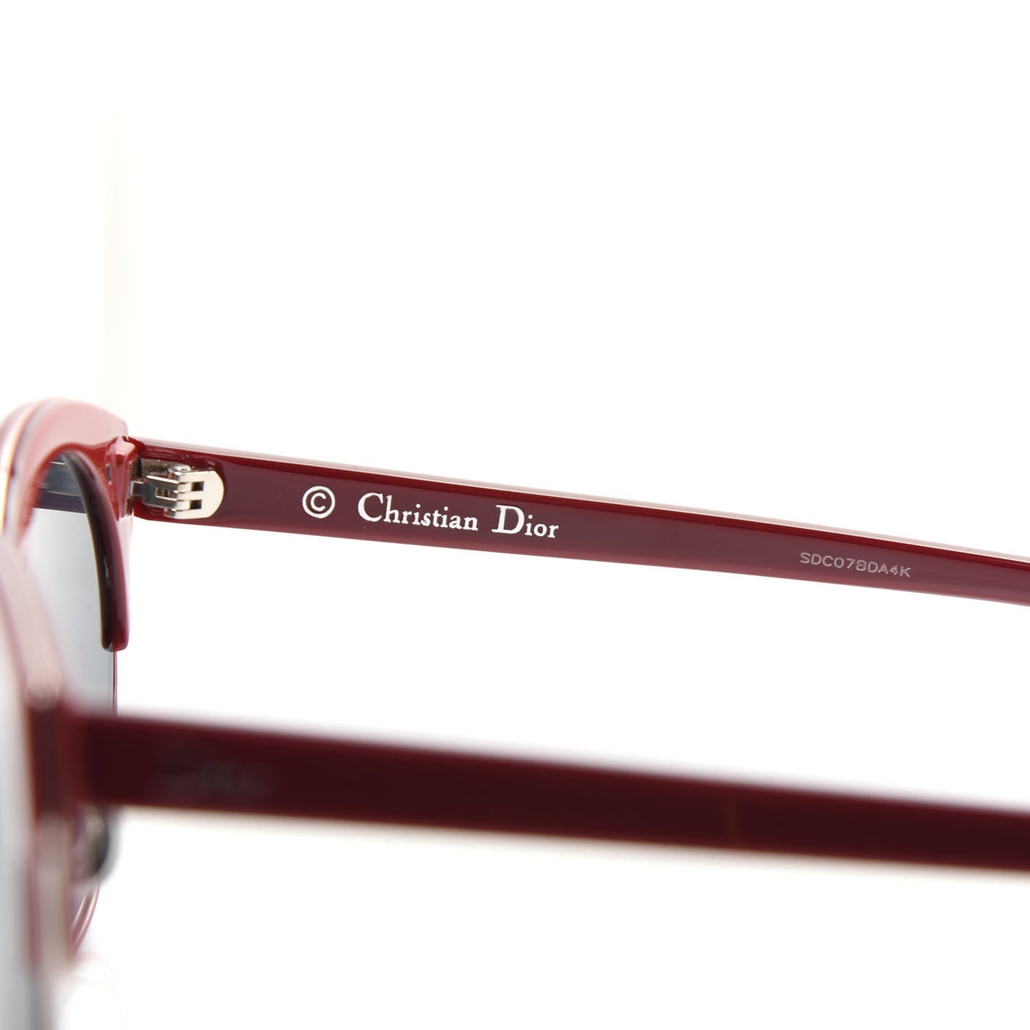 DIOR- LUNETTES DE SOLEIL - SIDERAL1 - Bordeaux