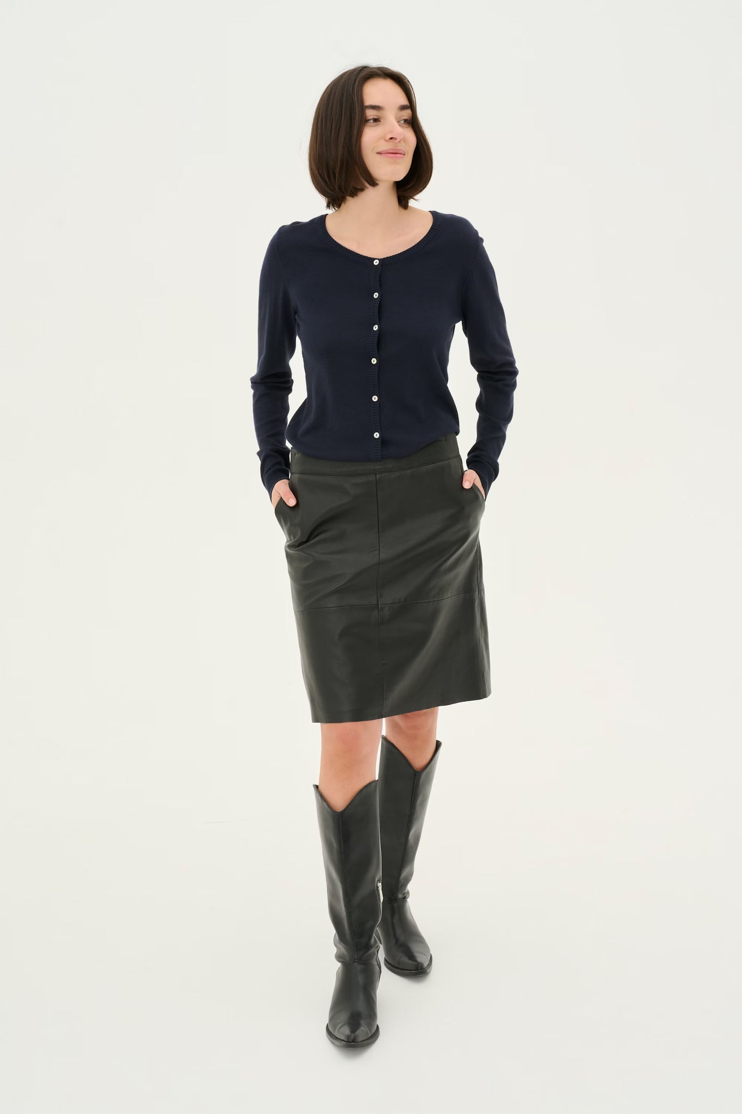 Culture | Jupe 'Bertha' | Noir