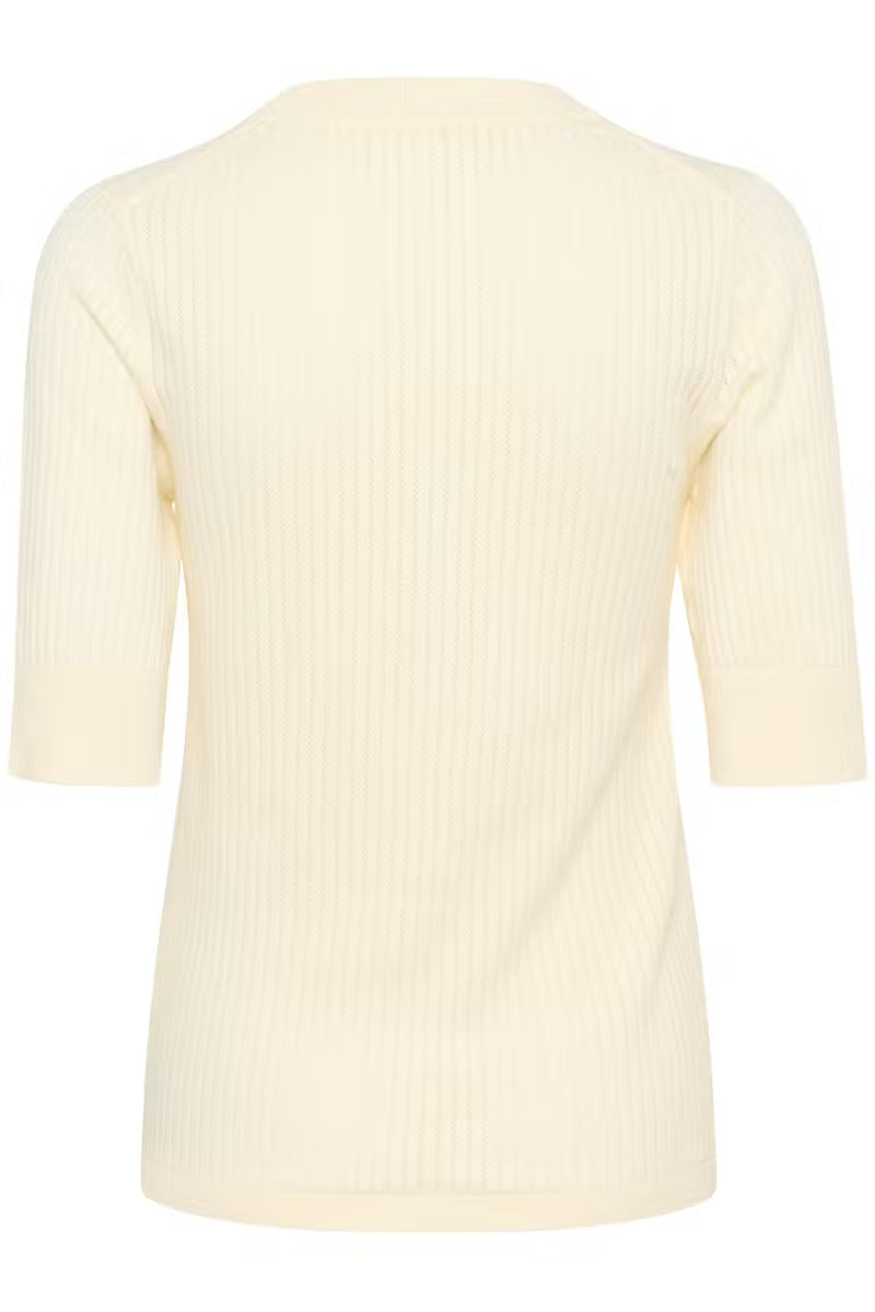 SOAKED IN LUXURY | Top 'Spina Tee' | Blanc