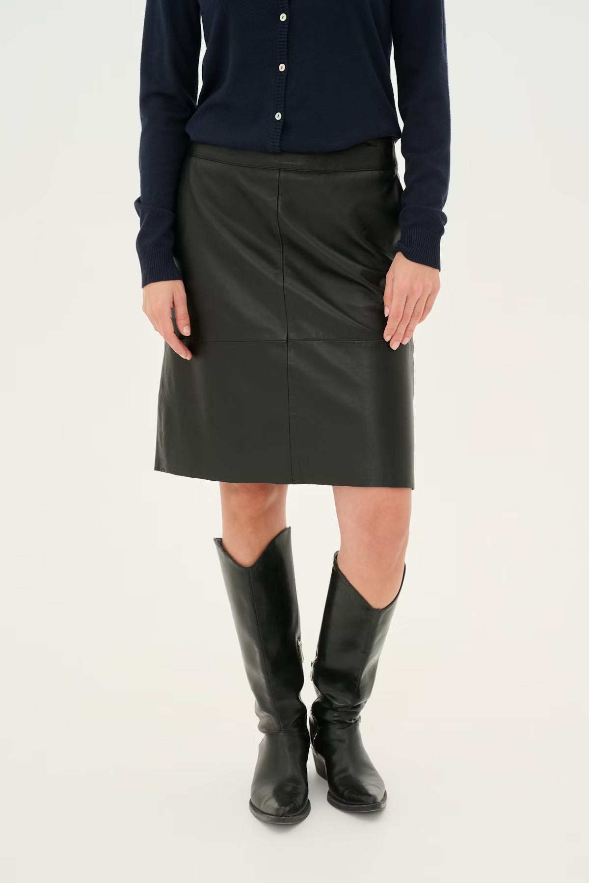 Culture | Jupe 'Bertha' | Noir