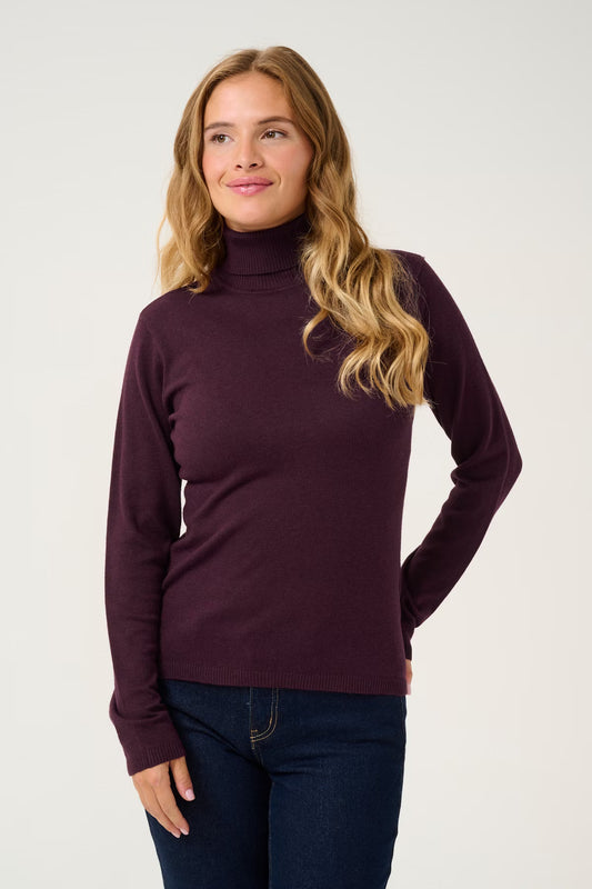 Culture | Pull  'Anne Marie'- Bordeaux