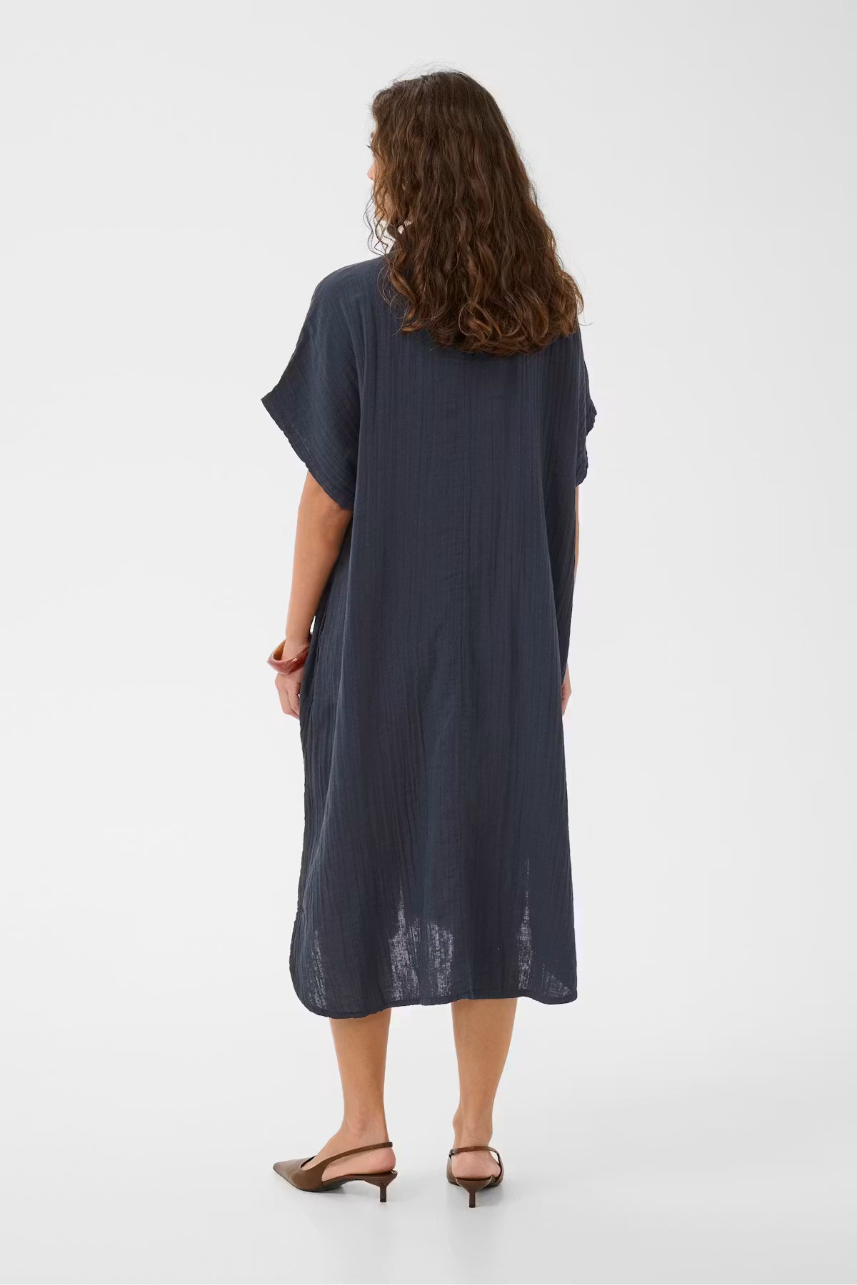 CULTURE | Robe 'Elina' | Marine