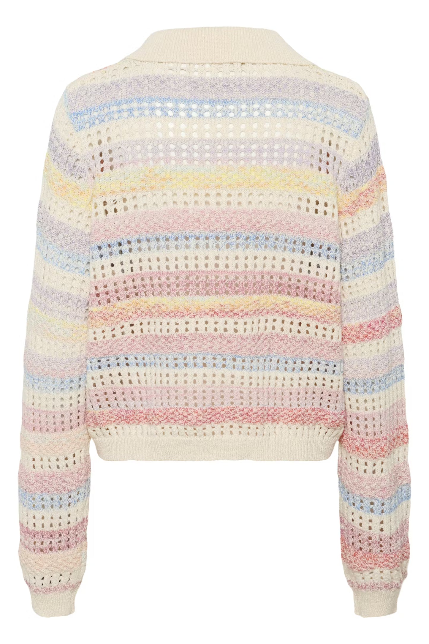 CULTURE |Pull en tricot 'Juana' | Multi