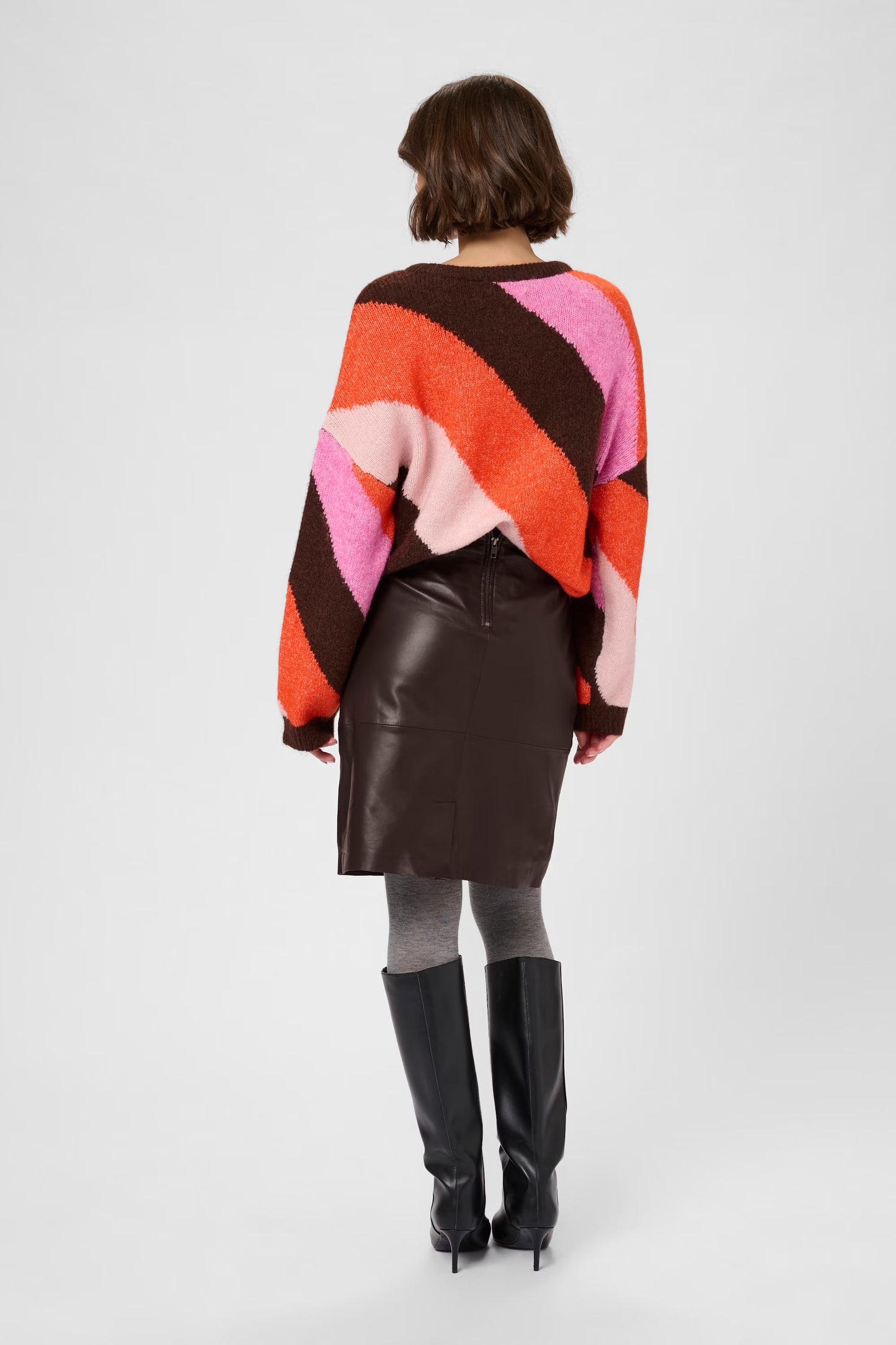 Culture | Jupe 'Bertha' | Brun