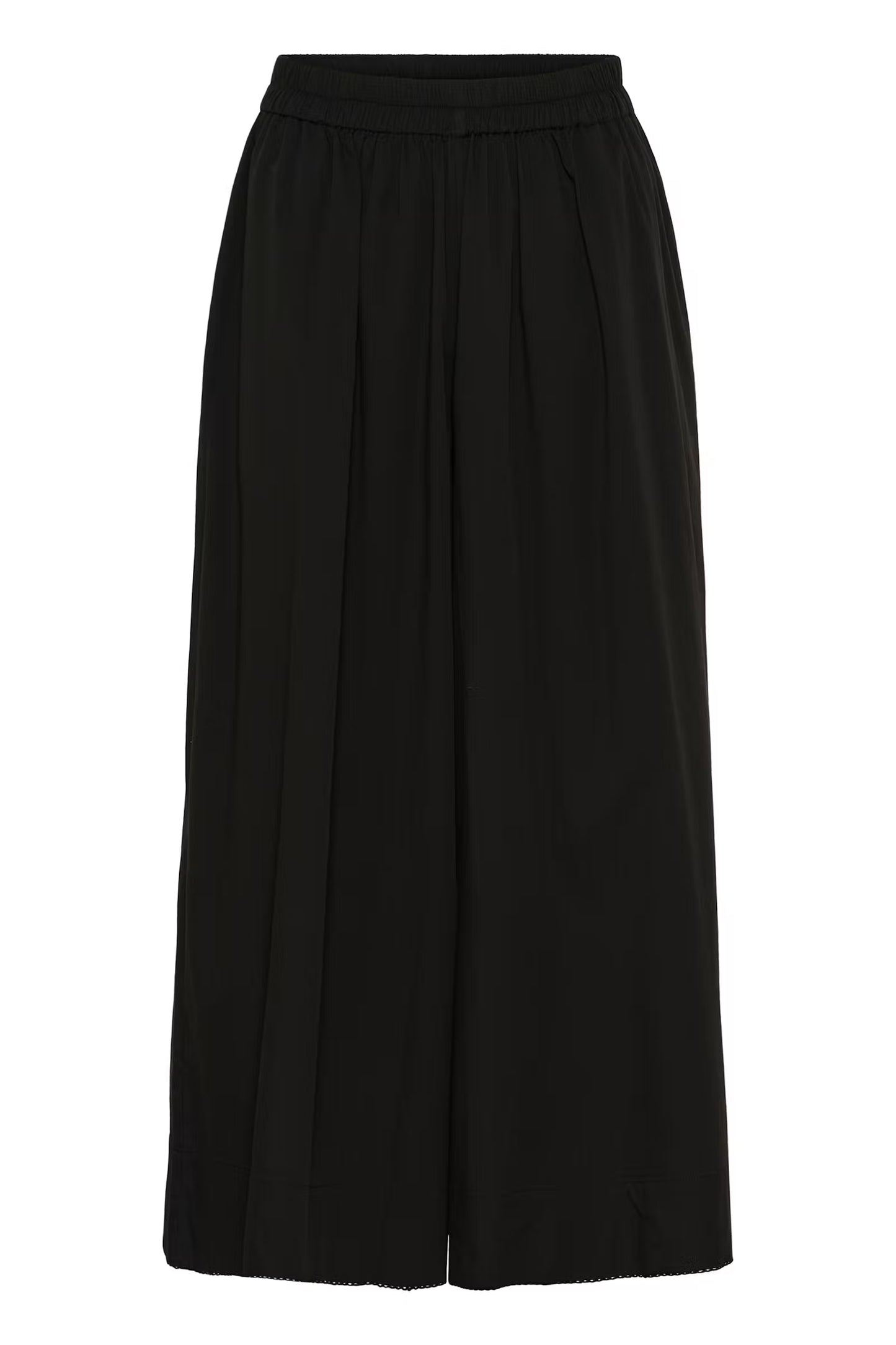 SOAKED IN LUXURY | Pantalons 'Noelle'| Noir