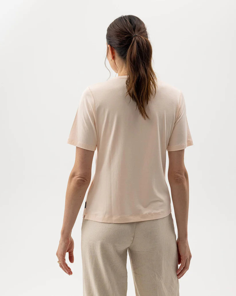 HOLEBROOK | T-shirt "JENNIE" - Pêche