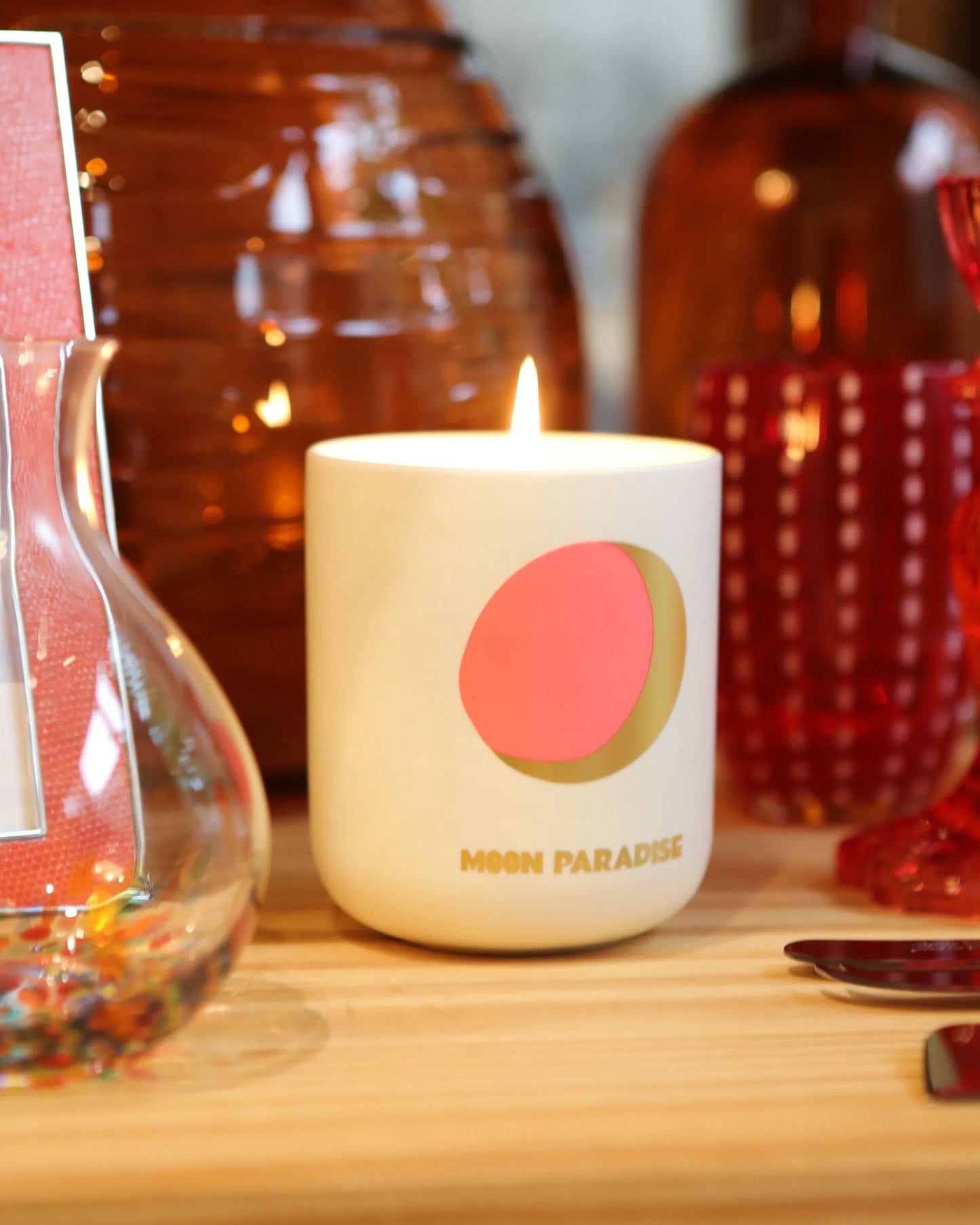Assouline | Bougie parfumée ''Moon Paradise''