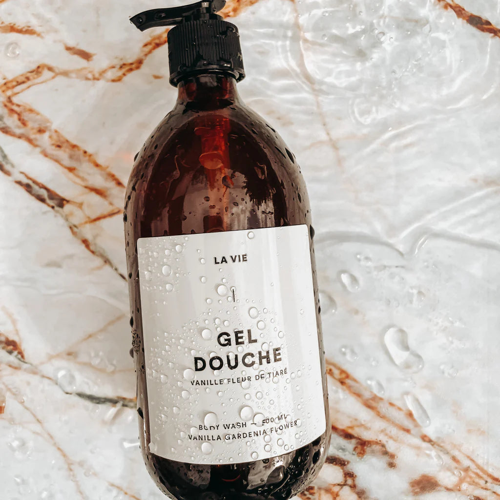 ATELIER LA VIE APOTHICAIRE | Gel Douche - Vanille Fleur de Tiaré