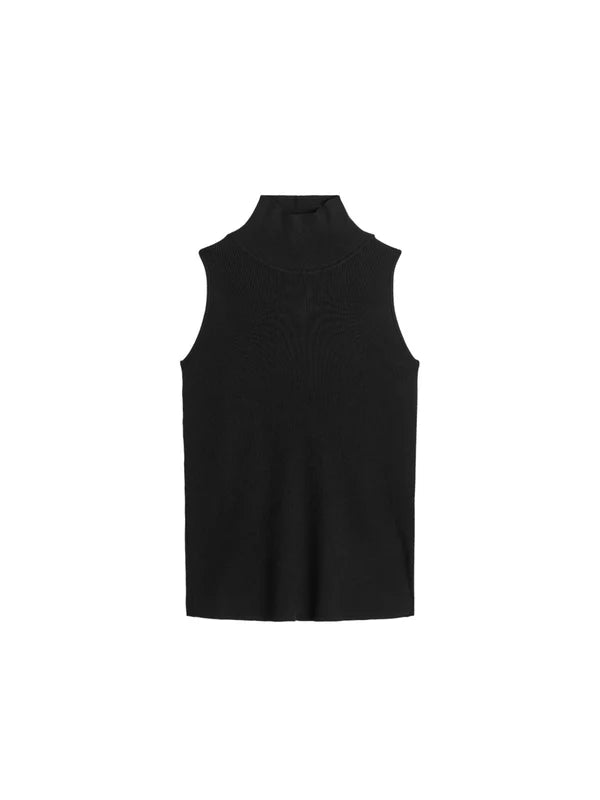 SAND | Haut 'Seta Blend Itzel' | Noir