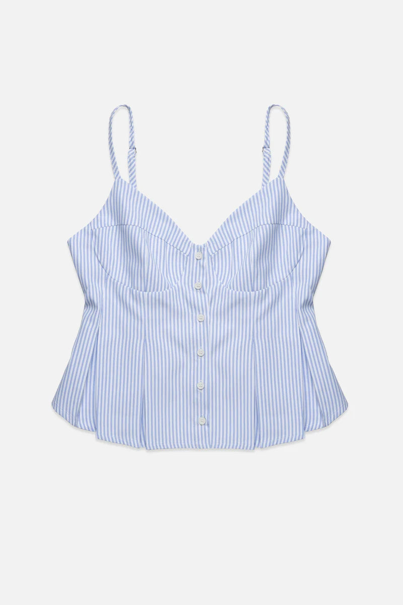 Dèluc | Haut 'Corvo' | Bleu