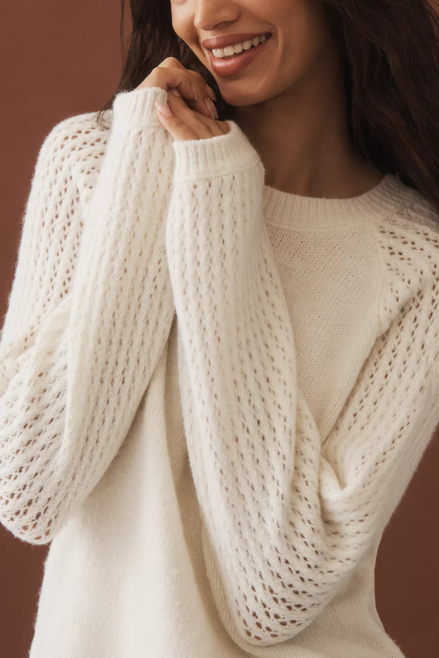 Sanctuary | Le pull « Cozy Moment » - Craie