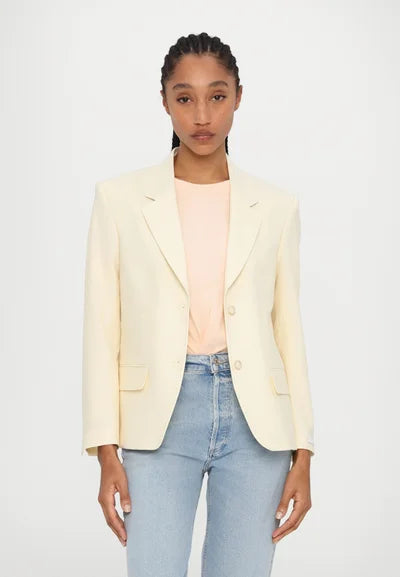 TIGER OF SWEDEN | Blazer "SAINA" - Jaune pale