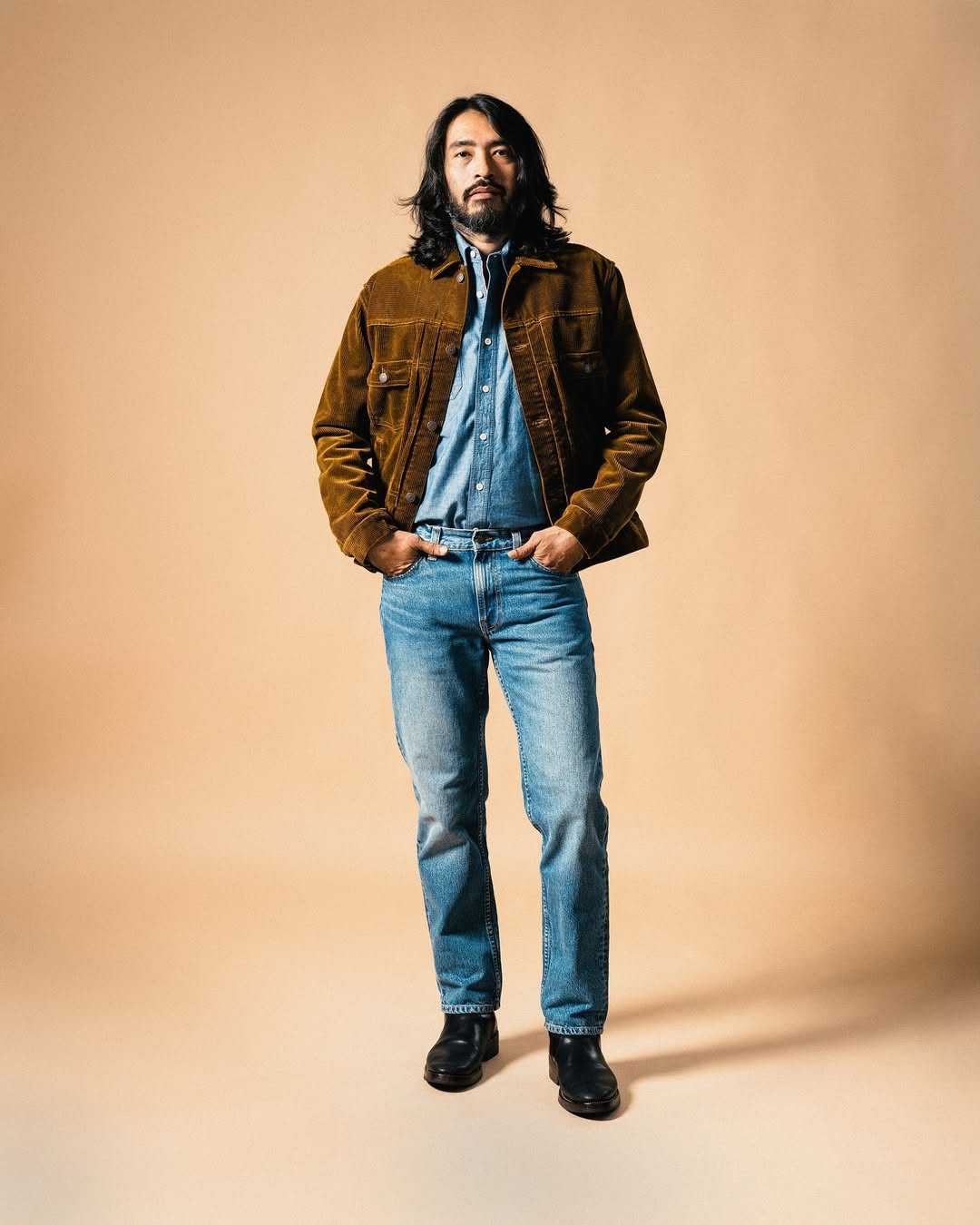 NUDIE JEANS | Le jean ''GRITTY JACKSON'' - Bleu Day Dreamer
