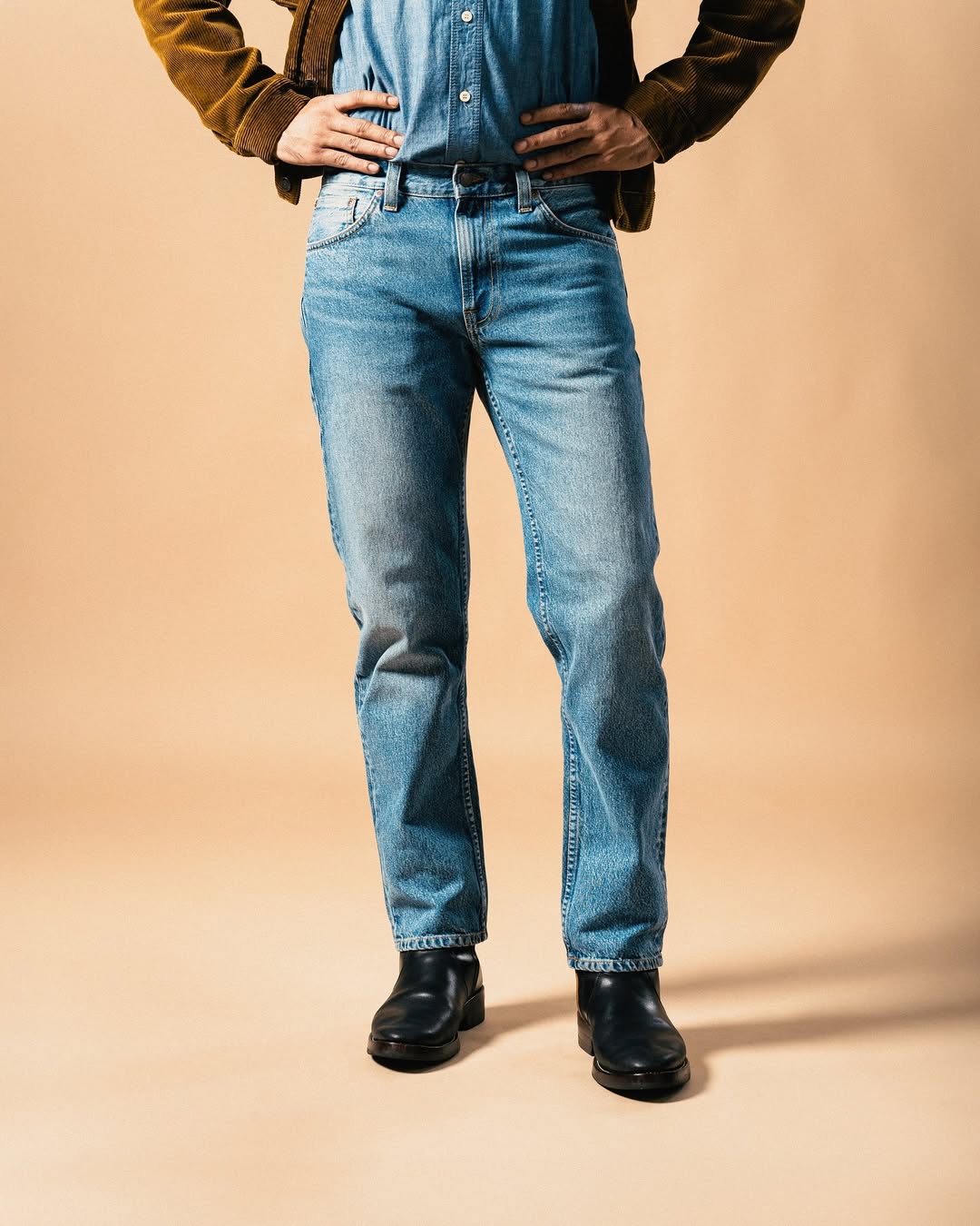 NUDIE JEANS | Le jean ''GRITTY JACKSON'' - Bleu Day Dreamer