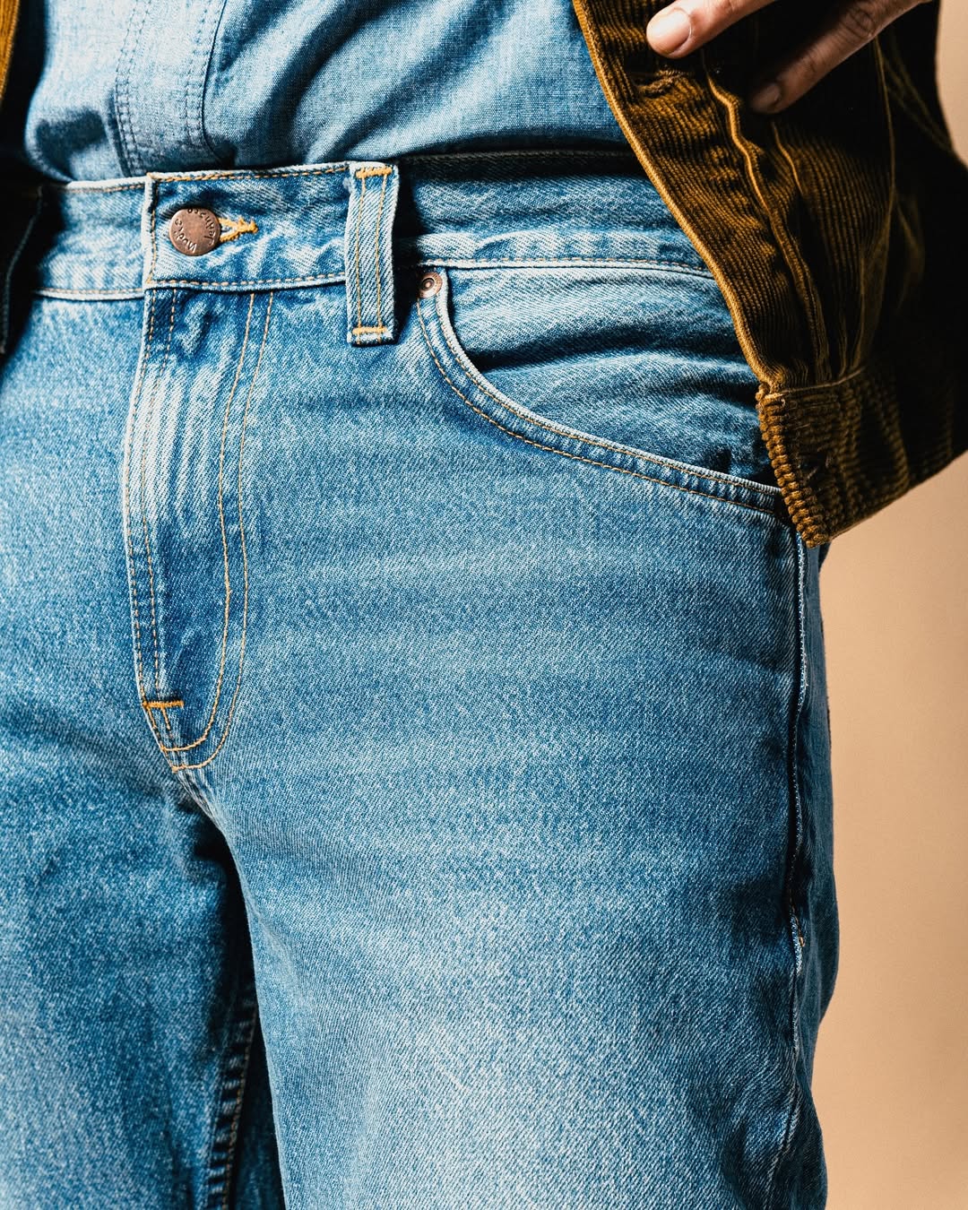 NUDIE JEANS | Le jean ''GRITTY JACKSON'' - Bleu Day Dreamer