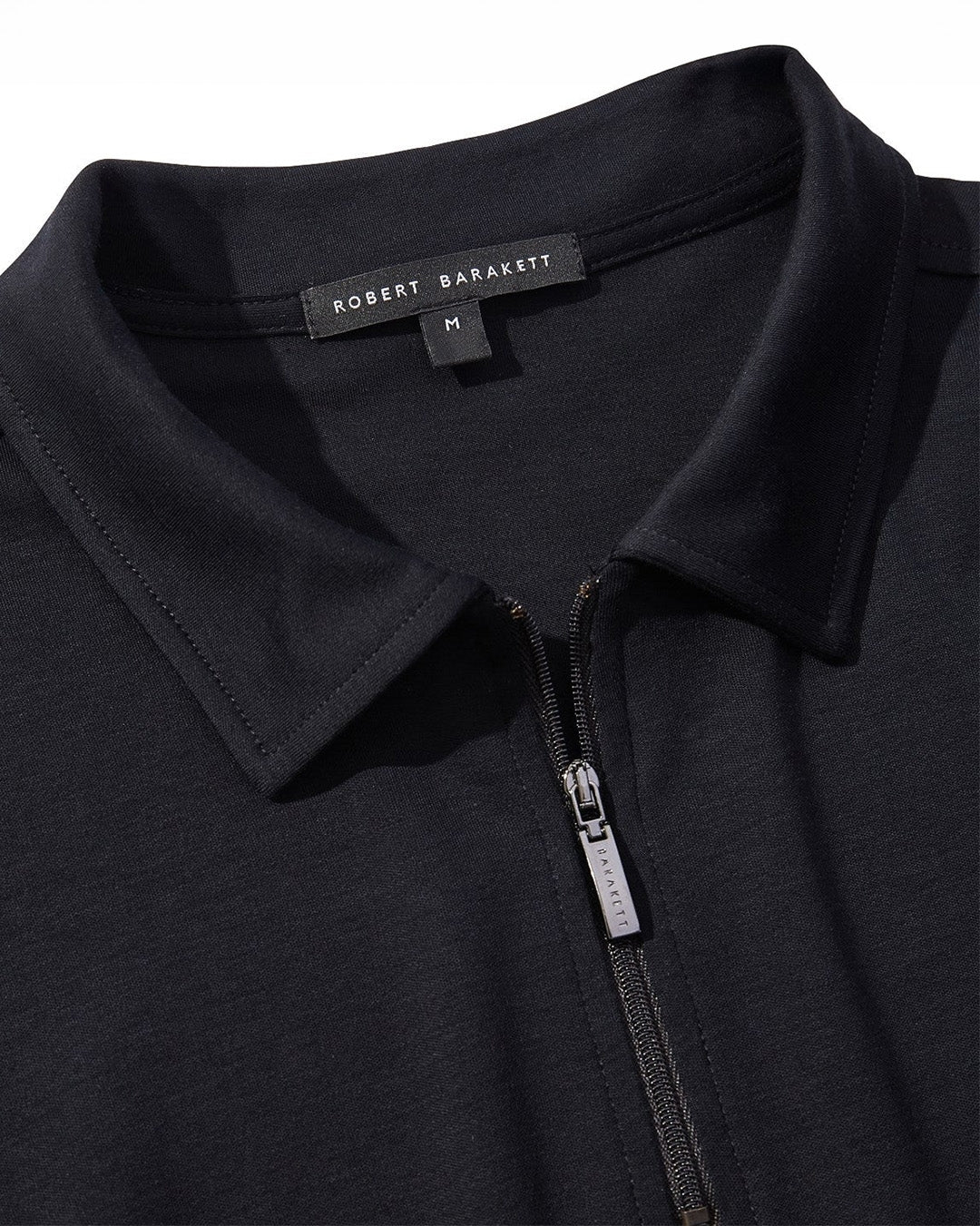 Robert Barakett | Polo Barakett col zippé - Noir