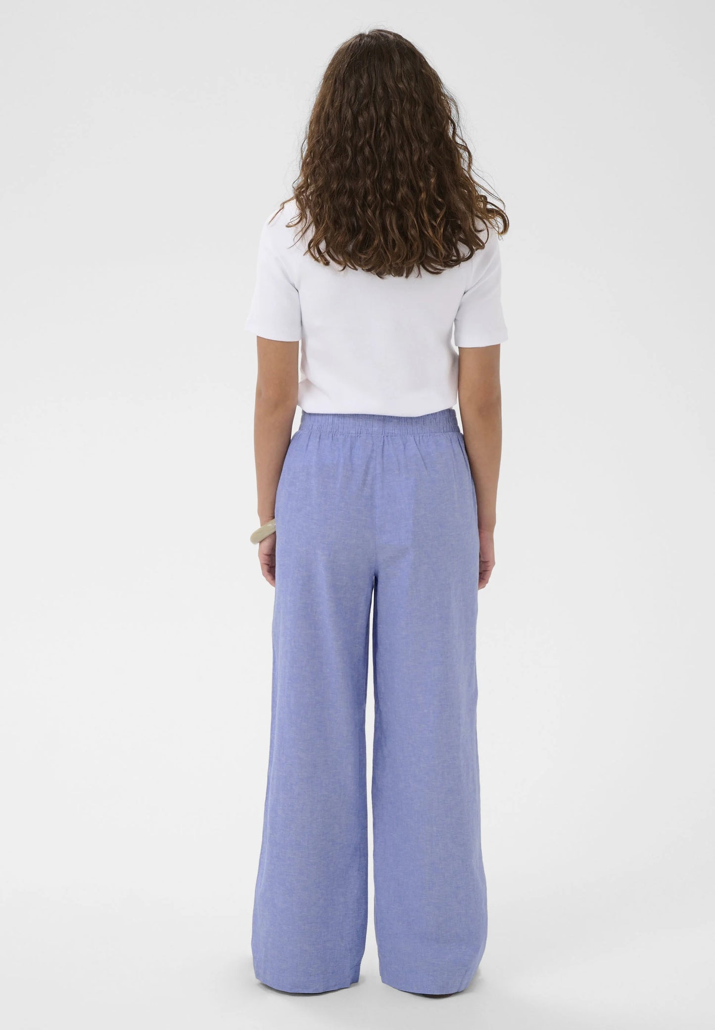 CULTURE | Pantalon en lin Arletty - Bleu poudre