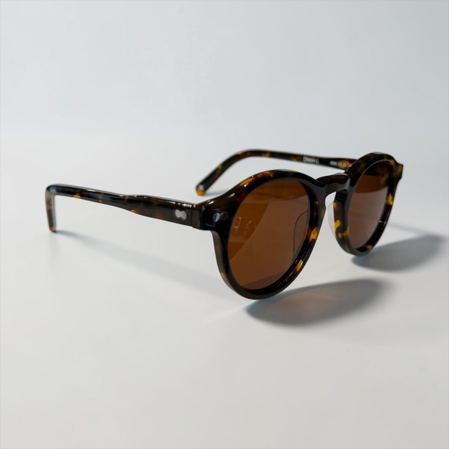 OLC Optics | Lunettes de soleil "DIXON L" - Brun tortoise / Brun