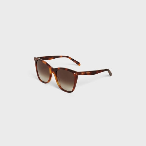 CELINE - LUNETTES DE SOLEIL - CARRE - Tortoise