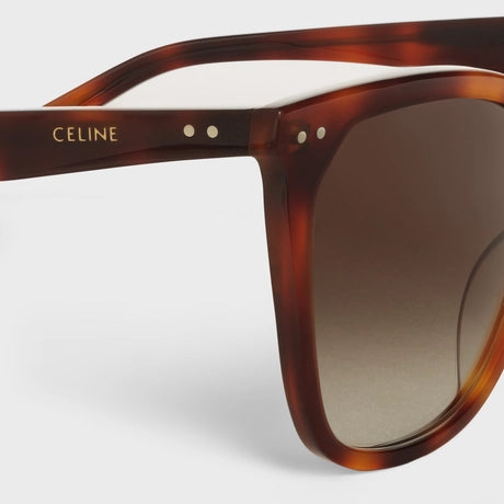 CELINE - LUNETTES DE SOLEIL - CARRE - Tortoise