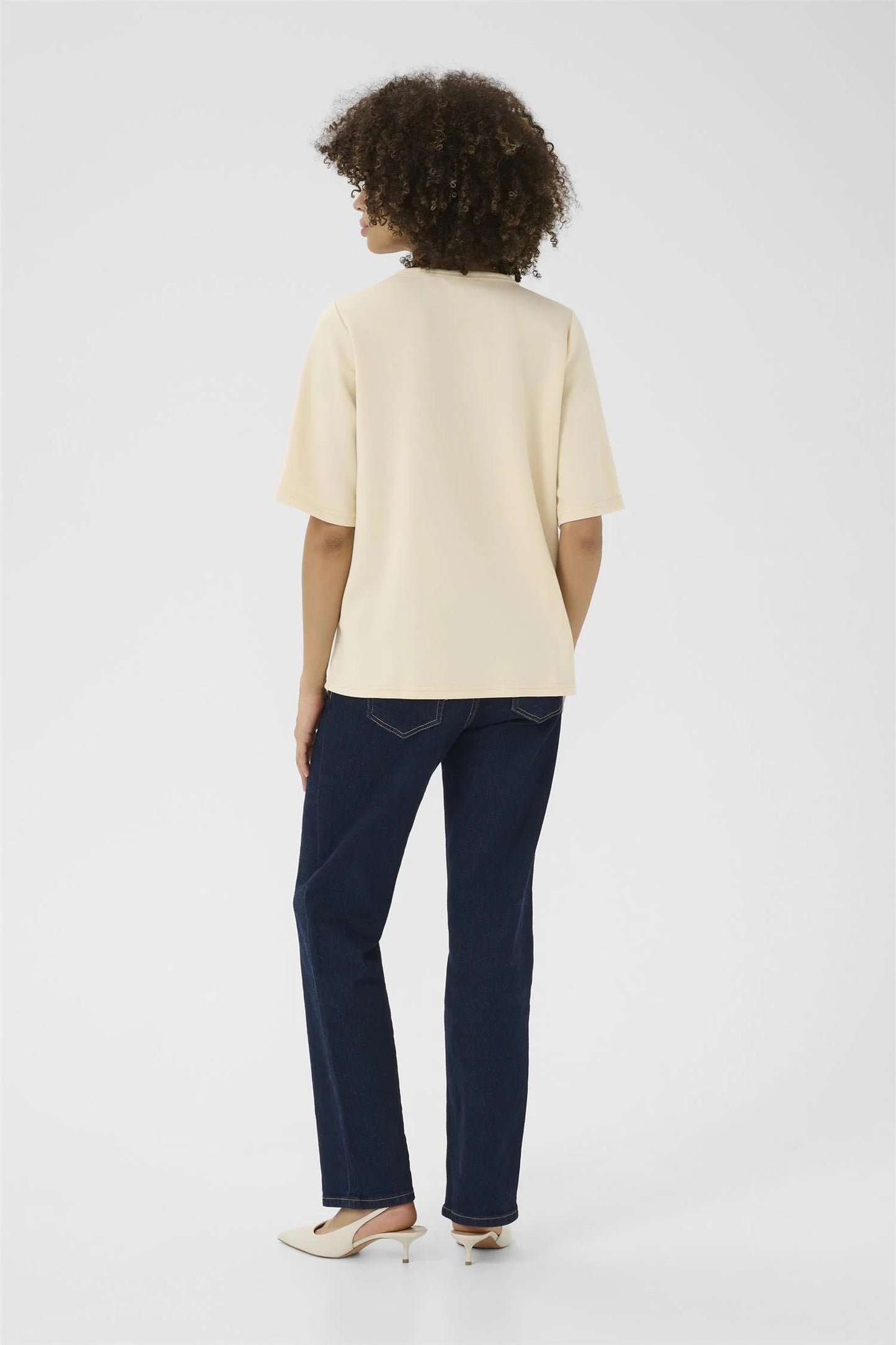 CULTURE | T-shirt "HARA" - Jaune