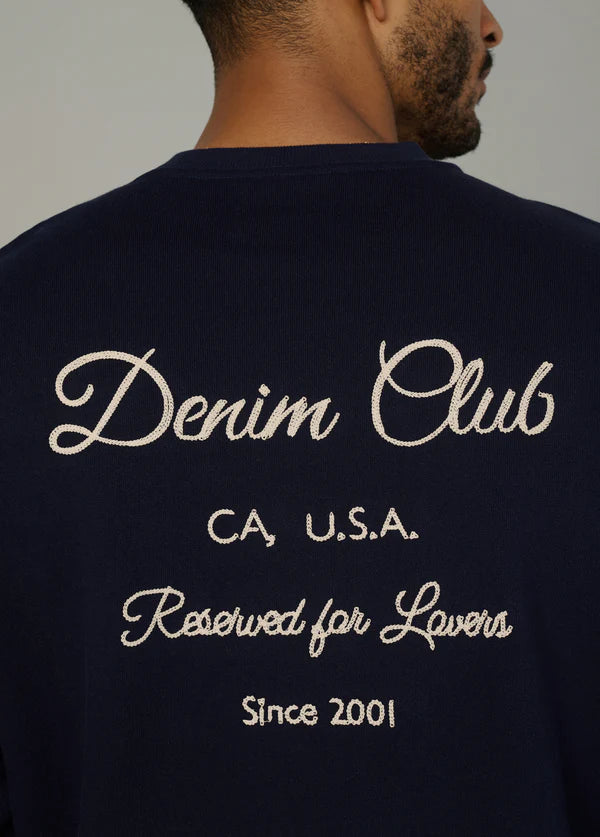 JOE'S | Sweat-shirt "Denim club" - Marine