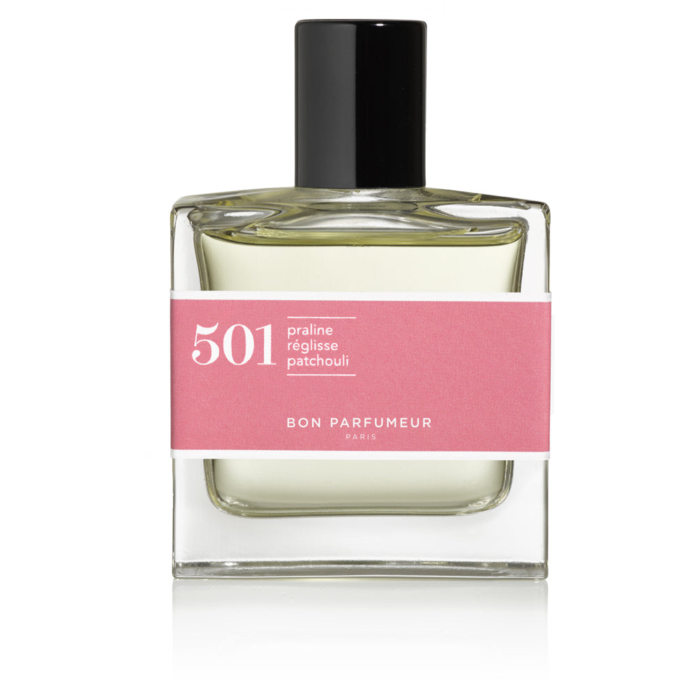 Bon Parfumeur | 501 praline, réglisse et patchouli 100ML