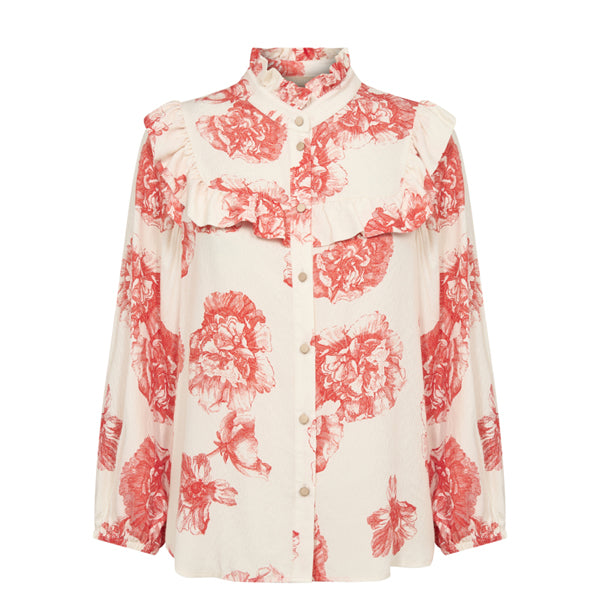 CULTURE | Chemise "ALEXA" - Imprimés floral
