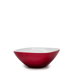 GUZZINI | BOL « VINTAGE » BICOLORE - ROUGE ET BLANC