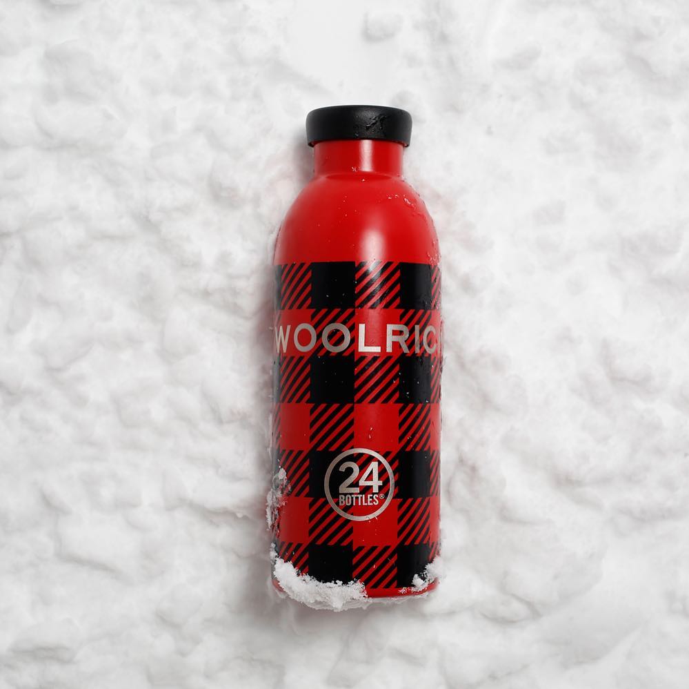 Reusable bottle 24 Bottles - Woolrich 500 ml CLIMA