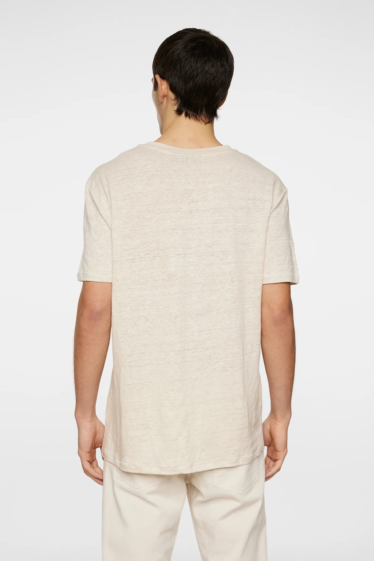 J.Lindeberg | T-shirt en lin “'Coma” - Haricot