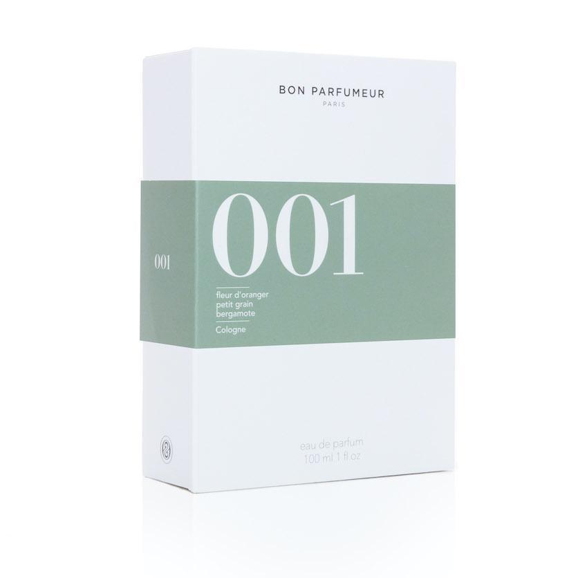 Bon Parfumeur | 001 Fleur d'oranger, Petitgrain et Bergamote 100ML