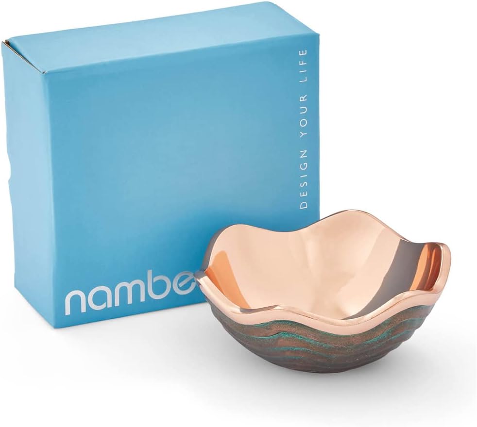 Nambé - Le bol ''Copper Canyon'' 6 pouces