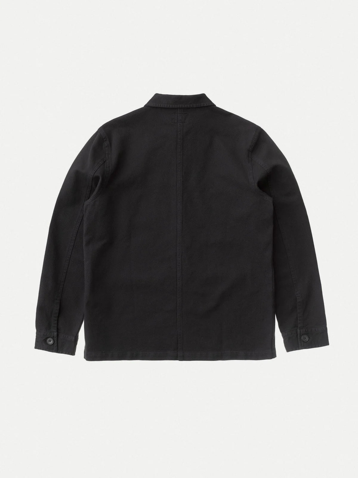 Nudie Jeans | La veste workwear en coton bio ''Barney ''- Noir